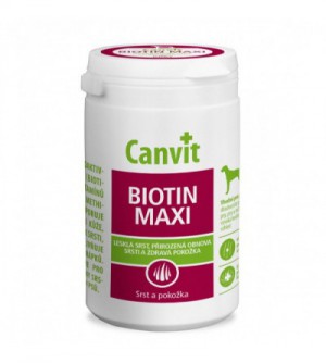 Canvit Biotin Maxi tabletės šunims