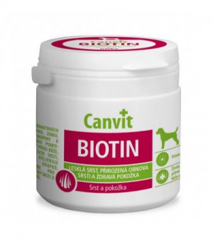Canvit Biotin tabletės šunims