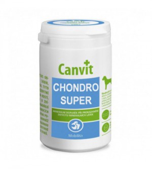 Canvit Chondro Super tabletės šunims