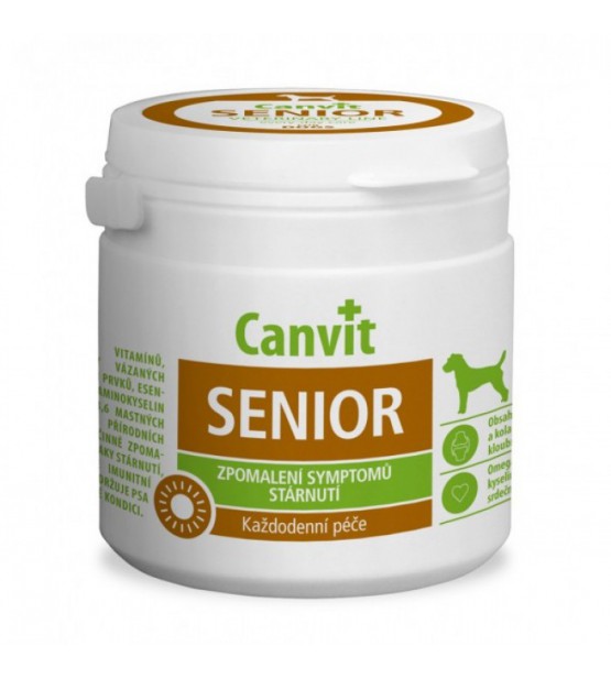 Canvit Senior tabletės šunims