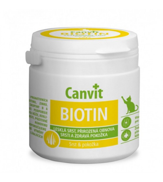Canvit Biotin tabletės katėms
