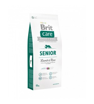 Brit Care Senior All Breed Lamb &amp Rice