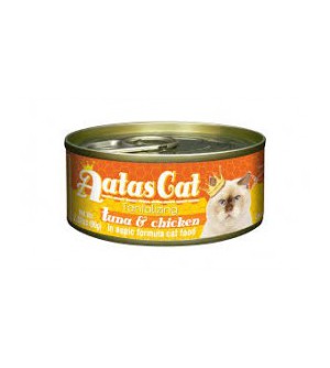 Aatas Tantalizing Tuna&Chicken konservas katėms 80g