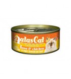 Aatas Tantalizing Tuna&Chicken konservas katėms 80g