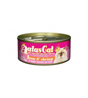 Aatas Tantalizing Tuna&Shrimp konservas katėms 80g