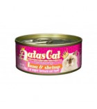 Aatas Tantalizing Tuna&Shrimp konservas katėms 80g