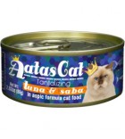 Aatas Tantalizing Tuna&Saba konservas katėms 80g