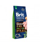 Brit Premium BY NATURE Adult XL sausas maistas šunims