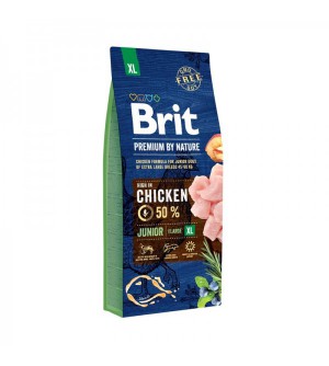 Brit Premium BY NATURE Junior XL 15 kg