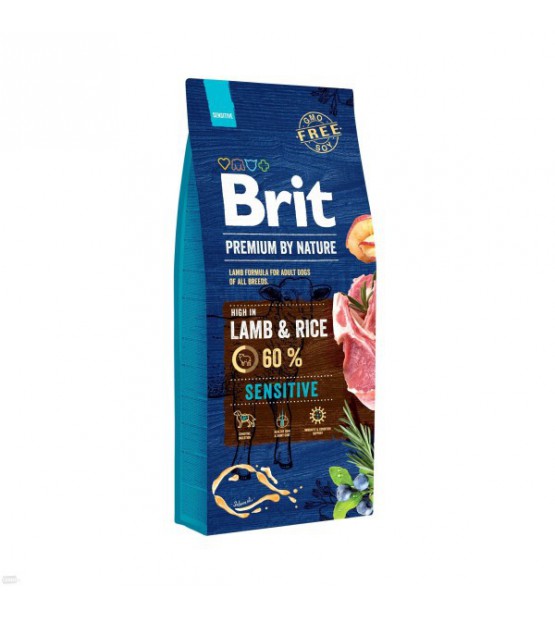 Brit Lamb & Rice sausas maistas šunims
