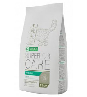 Natures Protection Superior White cat