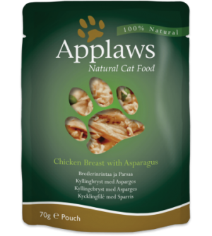 Applaws Cat Chicken Breast & Asparagus pouch konservai katėms
