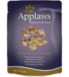Applaws Cat Chicken Breast & Wild Rice pouch konservai katėms