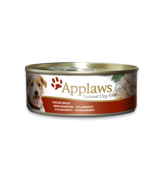 Konservai Applaws Dog Chicken Breast konservai šunims