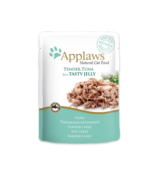 Applaws Cat Tuna pouch in jelly