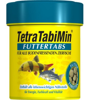Tetra Tabimin Visavertis visų rūšių dugninių žuvų pašaras (120 tbl.)