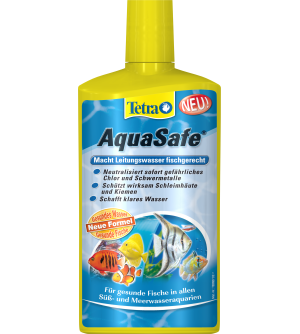 Tetra Aqua Safe Akvariumo vandens neutralizatorius.