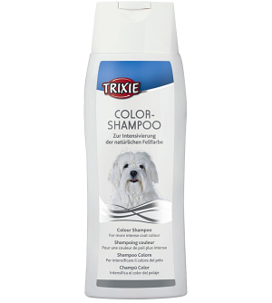 Trixie Colour  Šunų šampūnas, paryškinantis šviesią kailio spalvą (250ml.)