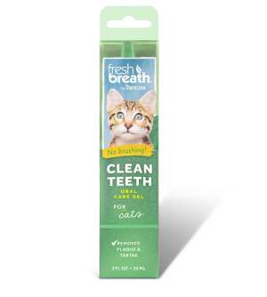Tropiclean Fresh Breath Clean Teeth gelis katėms