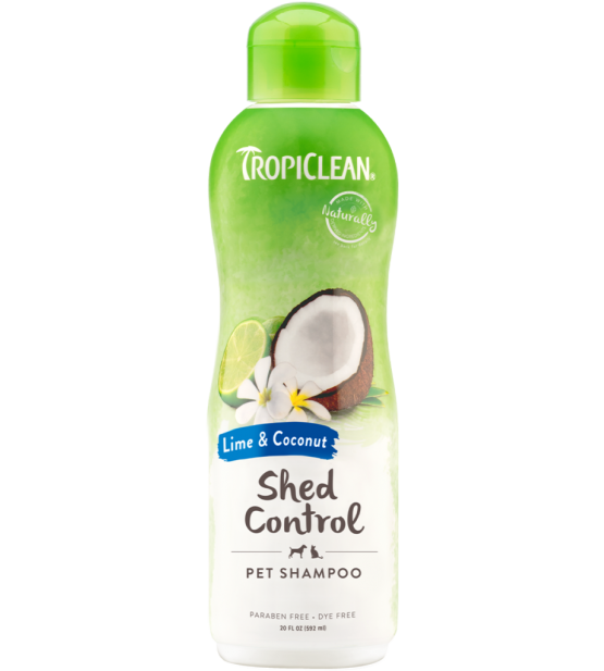 Tropiclean Lime&ampCoconut šampūnas nuo šėrimosi