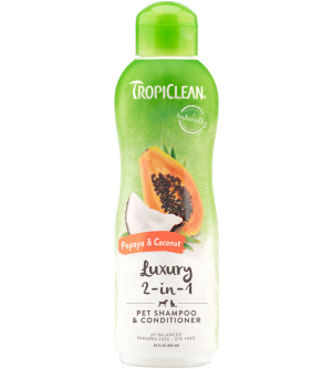 Tropiclean Papaya&Coconut šampūnas ir kondicionierius