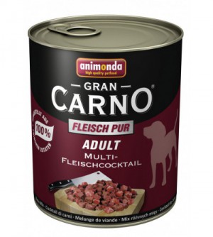 Animonda Gran Carno Adult konservai šunims su įvairių rūšių mėsa