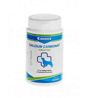 Canina Calcium Carbonat Tabletės šunims