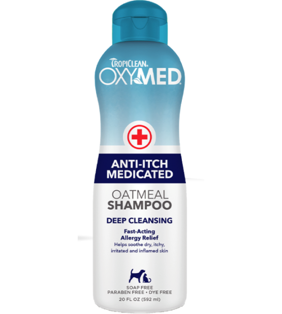 Tropiclean OxyMed Medicated šampūnas