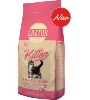 Araton Kitten sausas maistas katėms