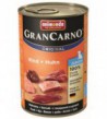Gran Carno Junior konservai šunims su jautiena ir vištiena