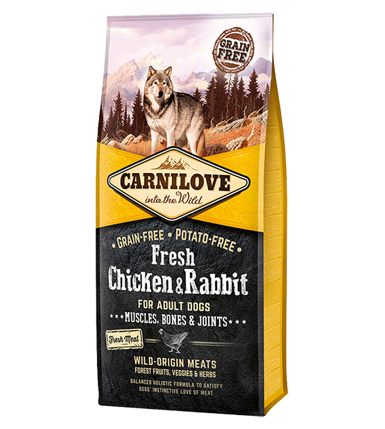 CARNI LOVE FR Chicken/Rabbit 1,5kg