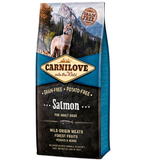 Carnilove Salmon Adult sausas maistas šunims