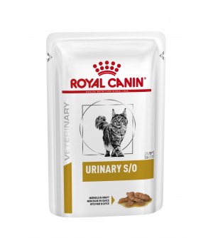 Royal Canin VD Feline Urinary S/O chicken pouch