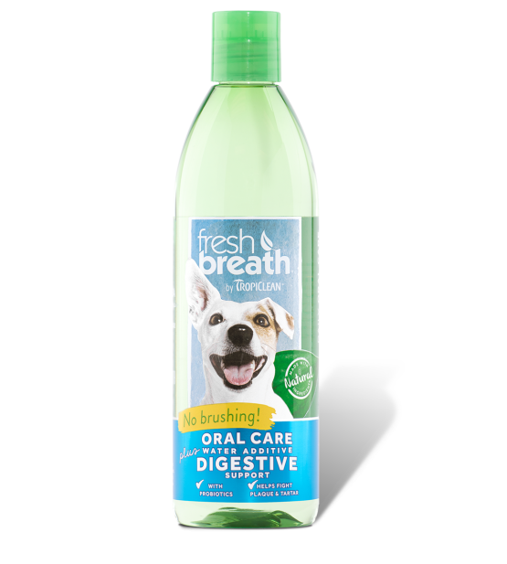 Tropiclean Fresh Breath vandens papildas 473 ml