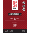 Top Dog Bistro Beef for Cats šaldytas maistas
