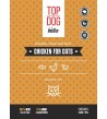 Top Dog Bistro Chicken for Cats šaldytas maistas
