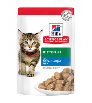 Hill's Science Plan Feline Kitten Ocean Fish pouch