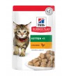 Hills Sp Feline Kitten Chicken pouch konservai katėms