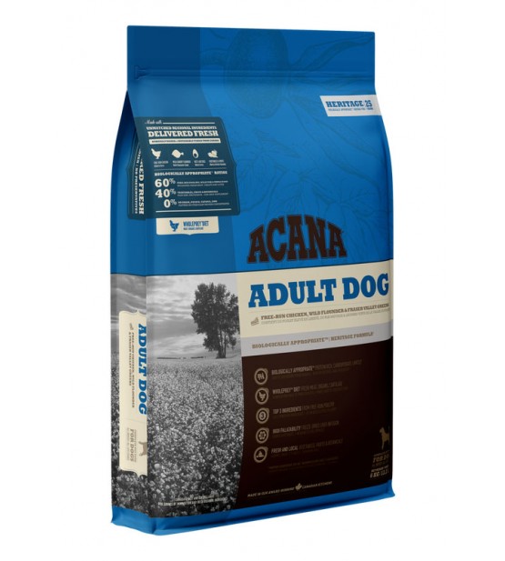 Acana Adult Dog sausas maistas šunims