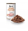 Brit Care Mono Protein Turkey konservai šunims
