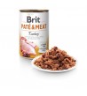 Brit Care Turkey Pate&Meat konservai šunims