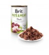 BRIT CARE Duck Pate & Meat konservai šunims 400g