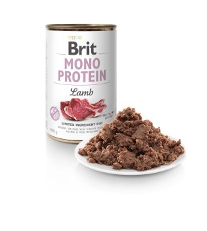 BRIT CARE Mono Protein Lamb 400g