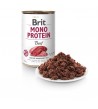 Brit Care Mono Protein Beef konservai šunims