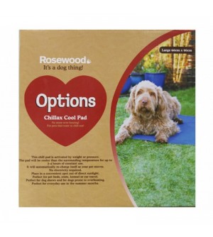 Rosewood Pet Chillax Cool Pad vėsinantis kilimėlis šunims