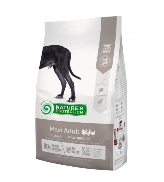 Natures Protection Maxi Adult sausas maistas šunims