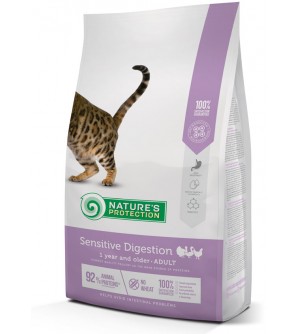 Natures Protection Sensitive Digestion sausas maistas katėms