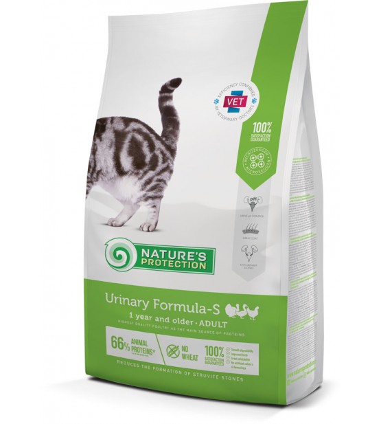 Natures Protection Urinary Formula S sausas maistas katėms