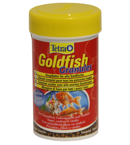 Tetra Goldfish Granulės Auksinėms Žuvytėms 100ml