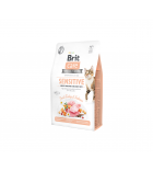 Brit Care Cat GF Sensitive Healthy Digestion & Delicate Taste sausas maistas katėms